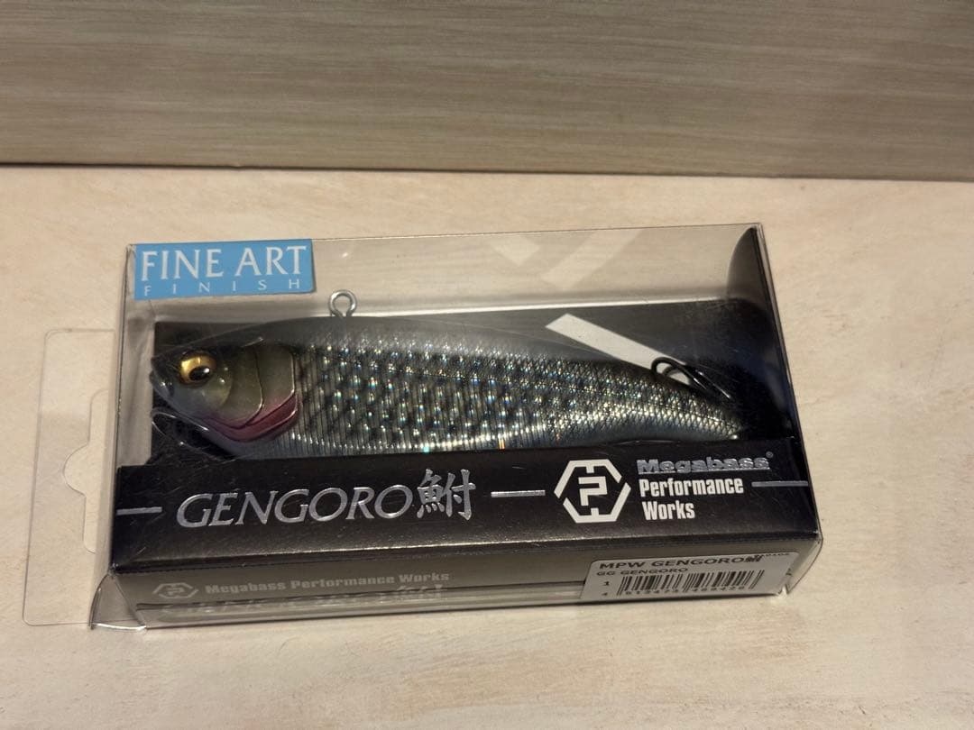 メガバスMPW 新品未開封　GENGORO鮒３個セット