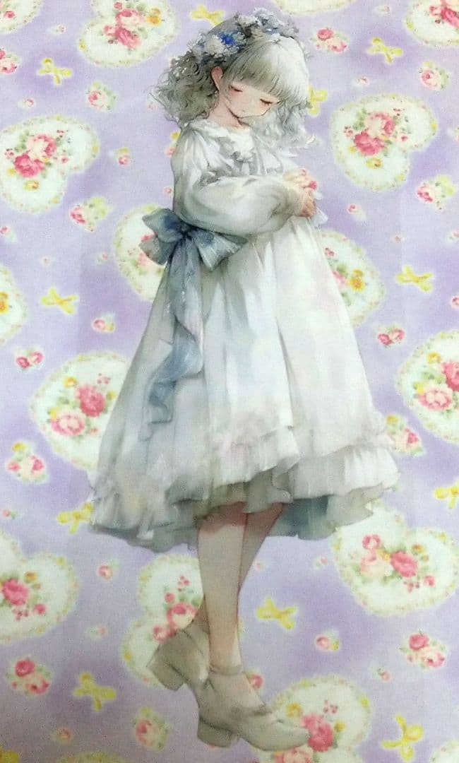 のこり１✩廃盤品✩J938＃亭亭玉立(PET)切り売り海外人物女の子AIマステ