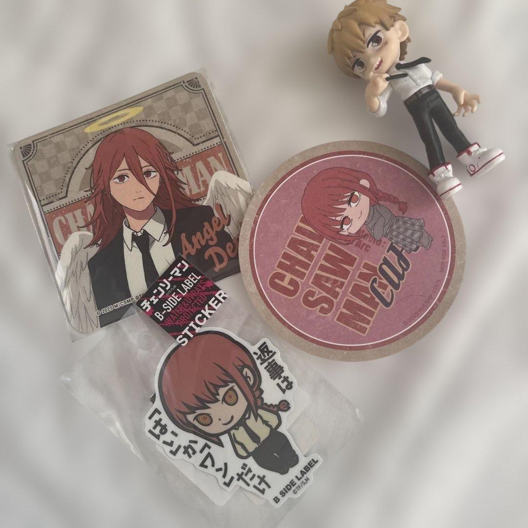 チェーンソーマン　グッズフルセット　※お値引きできません