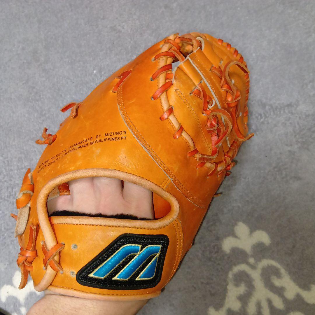 良品 ミズノプロフェッショナル　MIZUNO ファーストミット