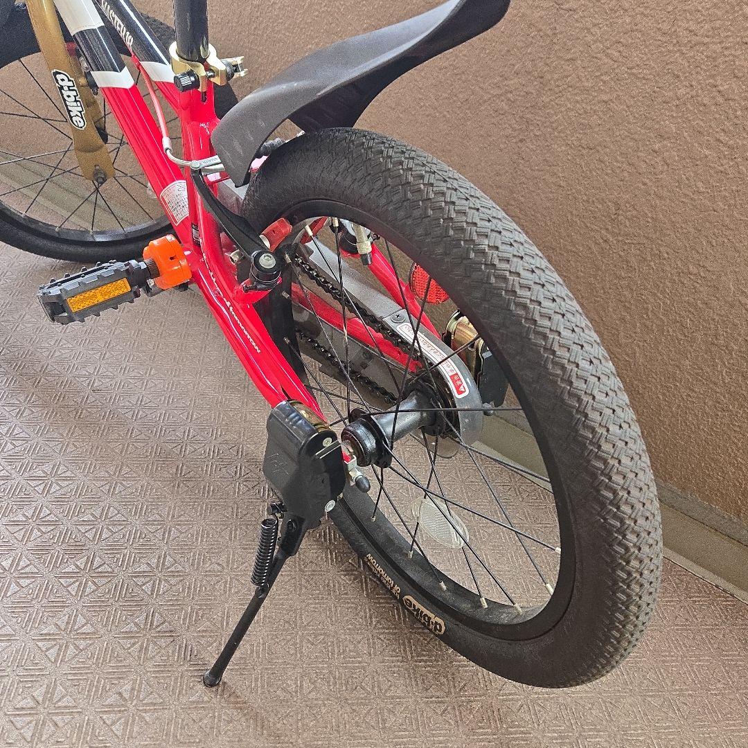 ロクマルD-bike Master 18インチ 子供用補助輪付自転車
