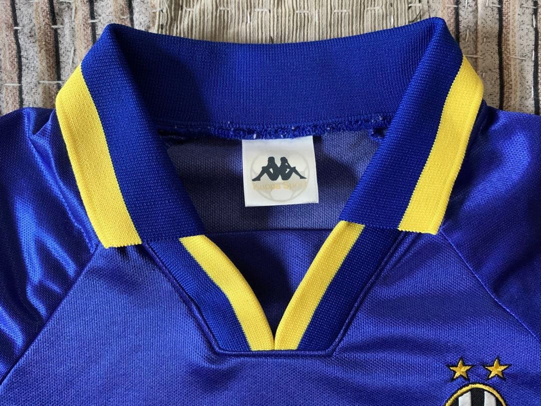 94-95 KAPPA ユベントス vtg 長袖 ユニフォーム JUVENTUS