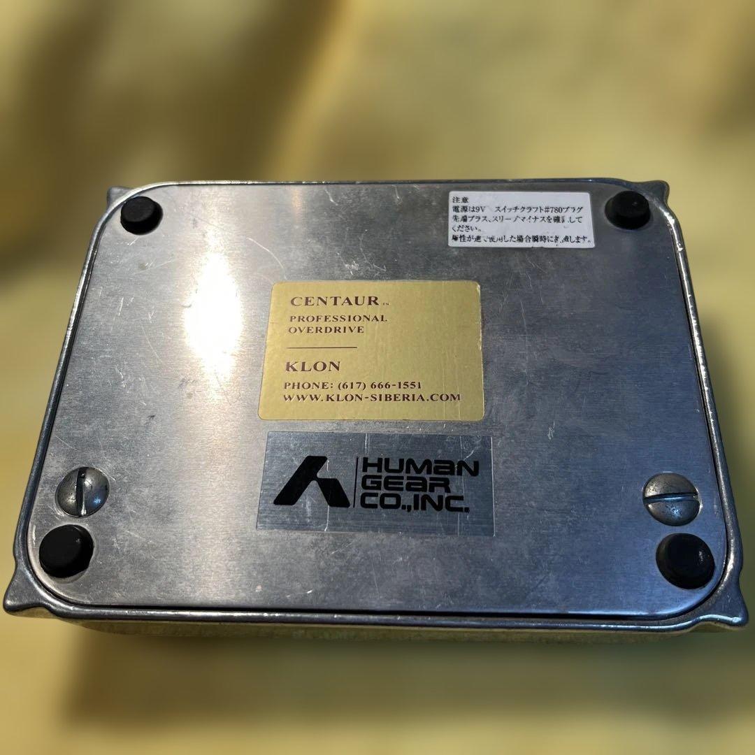 KLON CENTAUR シルバー(ケンタウロス／ケンタウルス)美品‼️