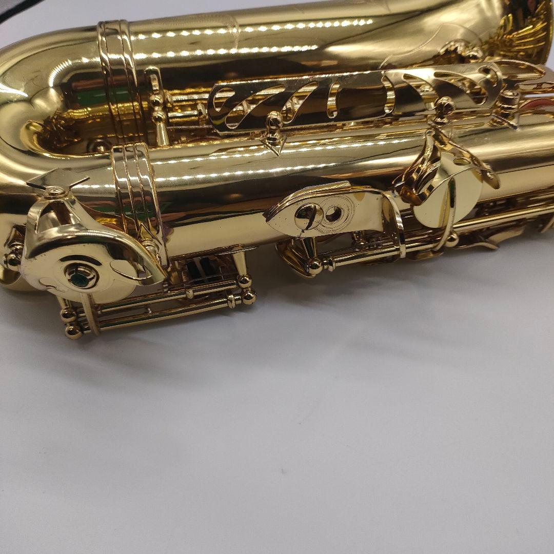本体のみ アルトサックス カドソン 台湾OEM 彫刻が美しい ノーブランド