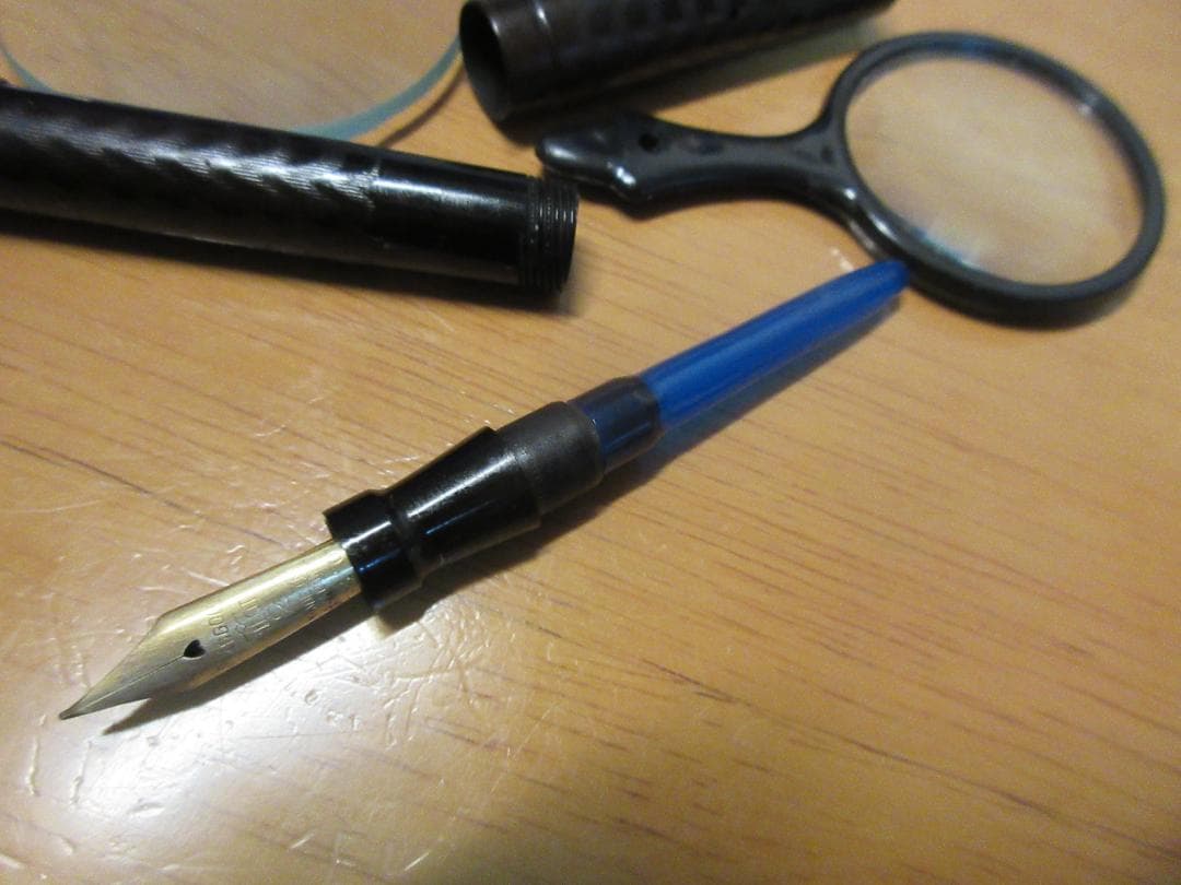 [並木製作所] PILOT 万年筆 レバーフィラー式14K 2号ニブ