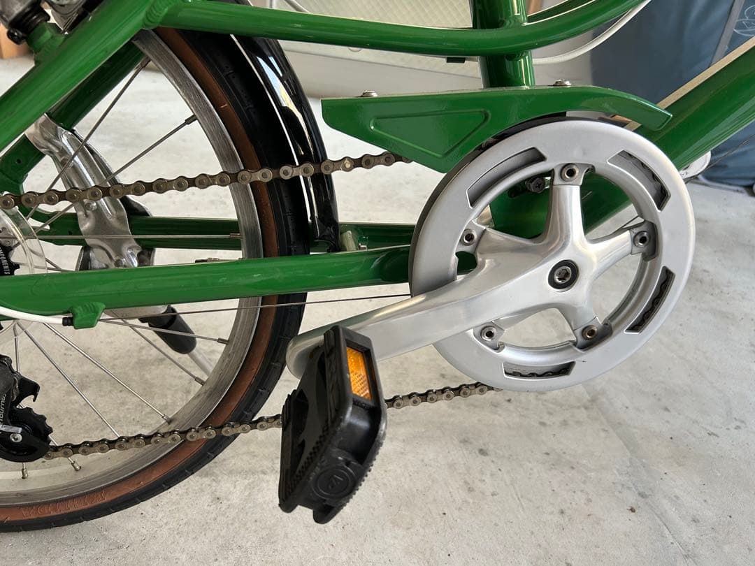 自転車小径Khodaa Bloom（コーダブルーム）グリーン (広島引取は値引)