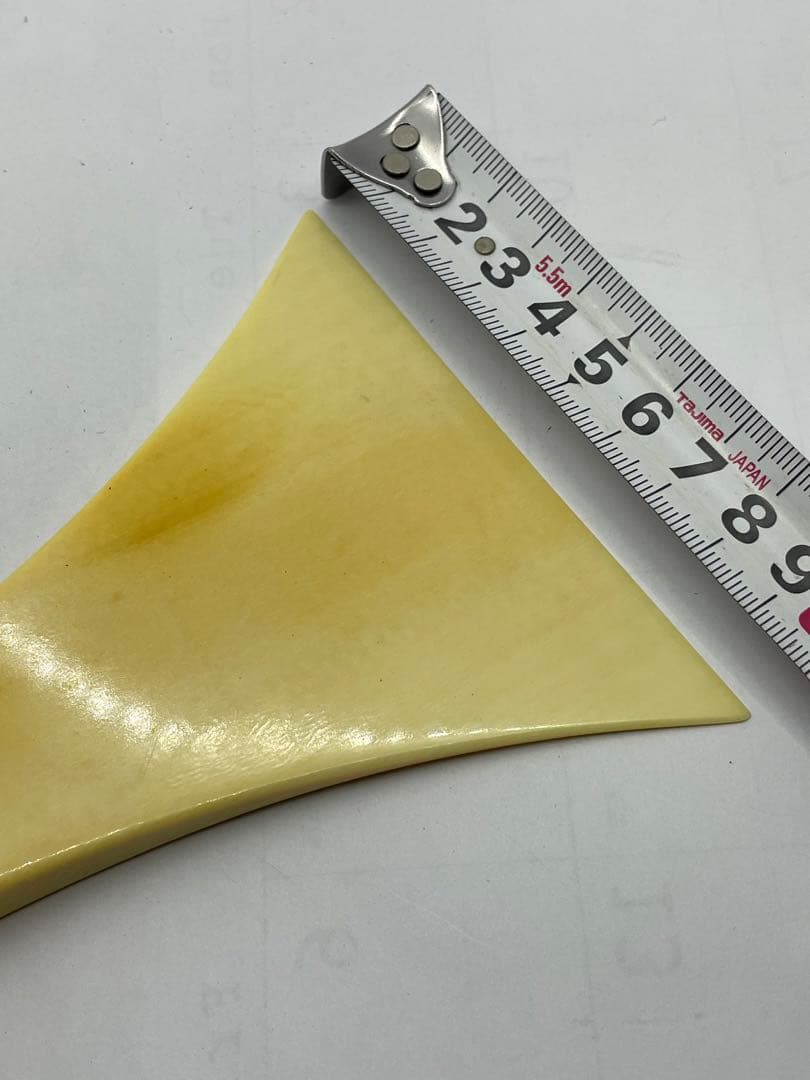 天然素材　バチ　重さ約　118g