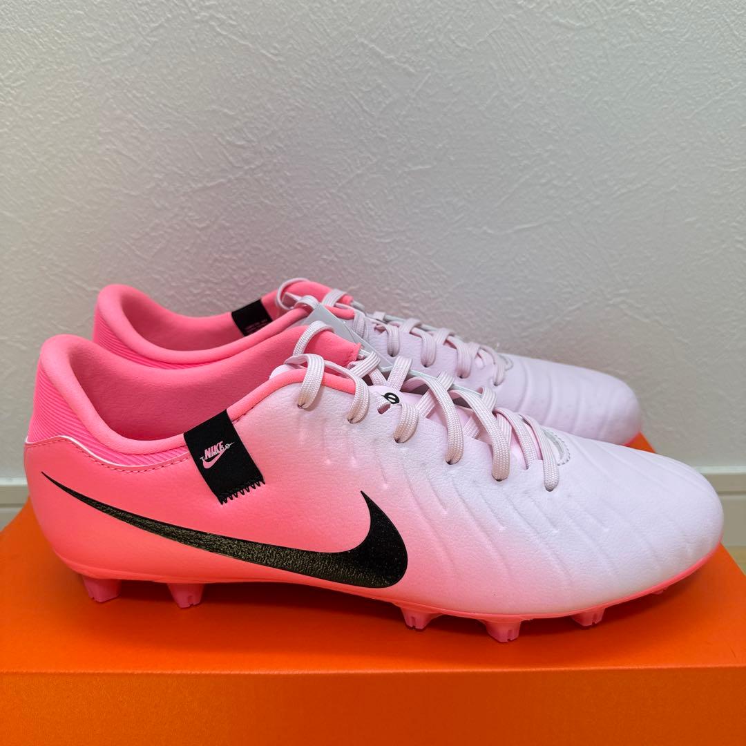 NIKE ティエンポ レジェンド 10 アカデミー HG ピンク　27cm 新品