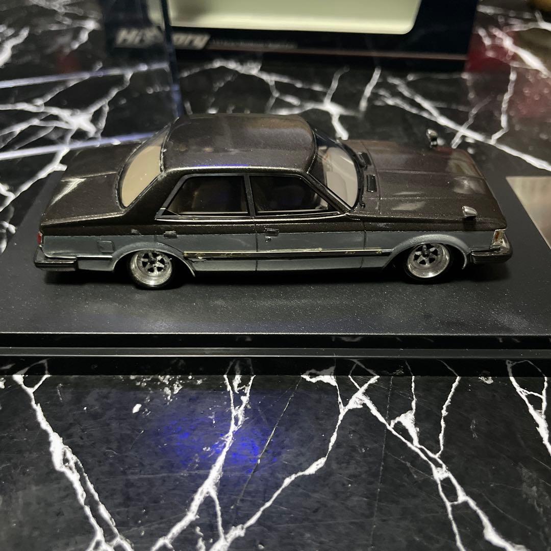 ハイストーリー　クレスタgx71 ミニカー
