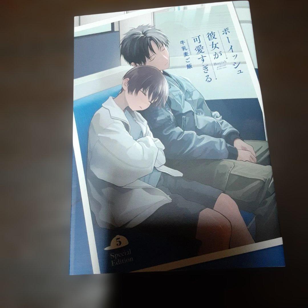 （サイン本＆特典付き）ボーイッシュ彼女が可愛すぎる1巻～4巻（全巻初版、帯付き）