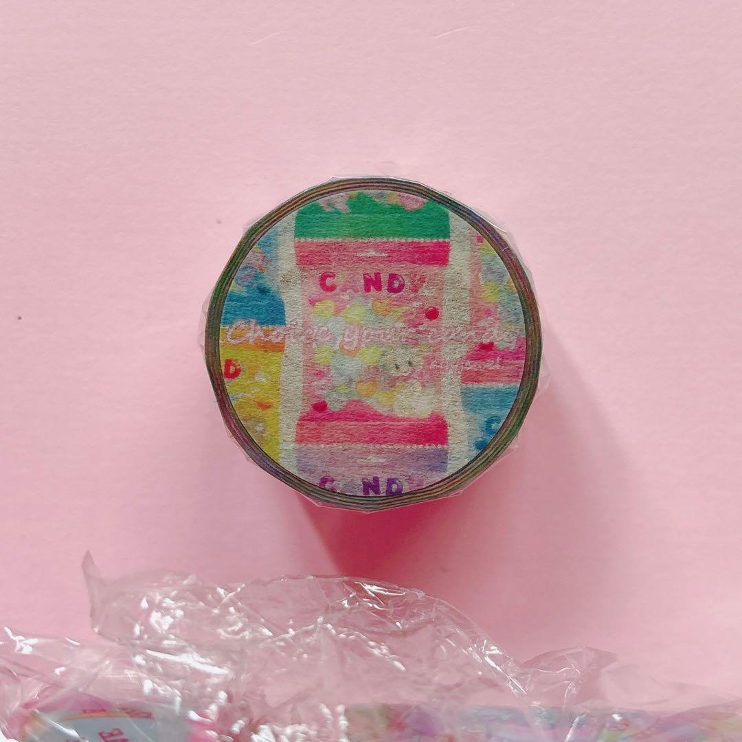 ♡ayyjewel マスキング oppテープ アニマル Candy キャンディ♡