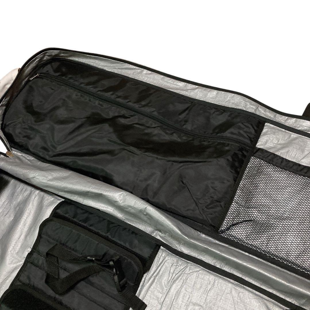 美品　SALOMON スキーケース 185cm 3WAY ブラック　リュック