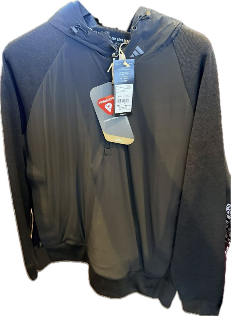 【新品】ADIDAS ゴルフFROST GUARD 長袖フーディー　2XL