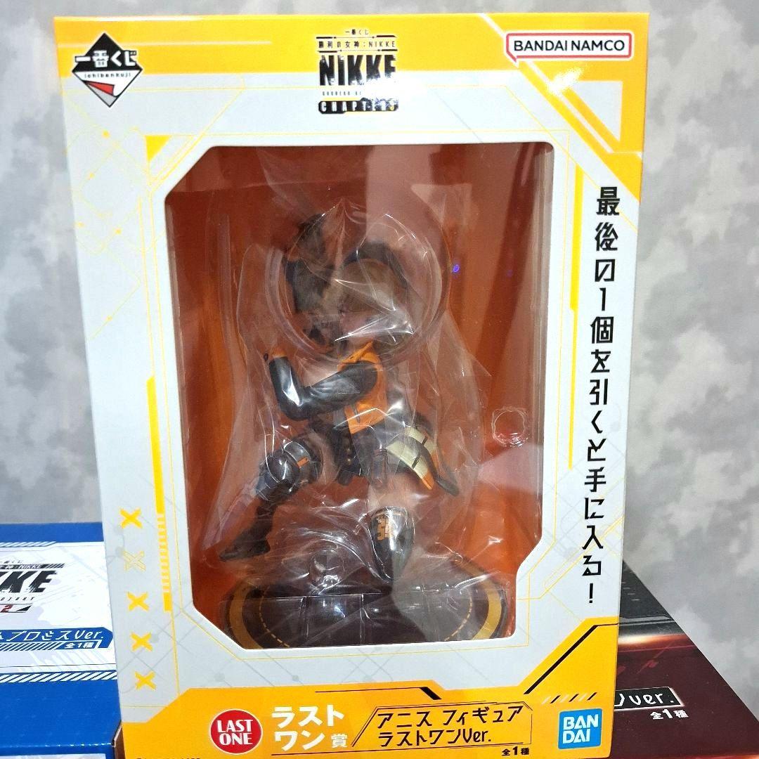 一番くじ ニケ ラピ アニス レッドフード ラストワン3点セット 未開封