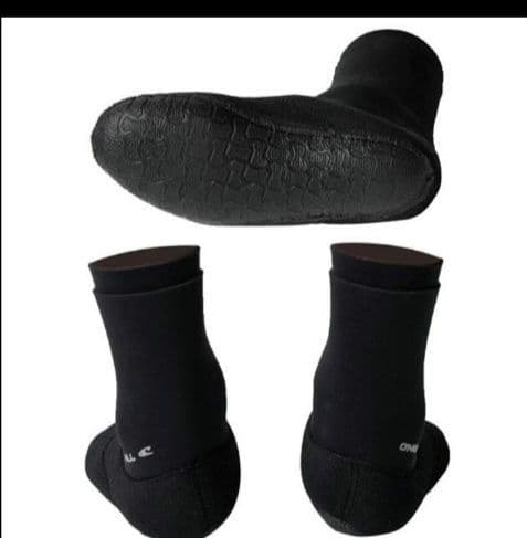 オニール/サイコアーマーソックス W-ANKLE SOCKS 4㍉新品 25cm