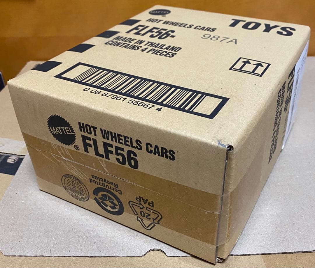 新品未開封　ホットウィール　チームトランスポート　　セット