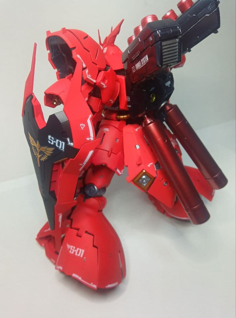 MGゲルググ他シャア専用セット4機体