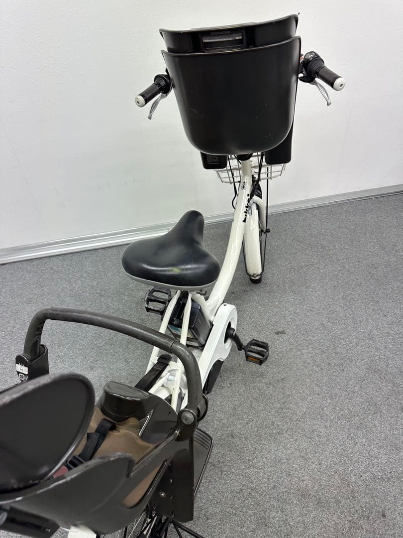 3人乗り対応電動自転車　ブリヂストンビッケ2 チャイルドシート付きのお買い得品