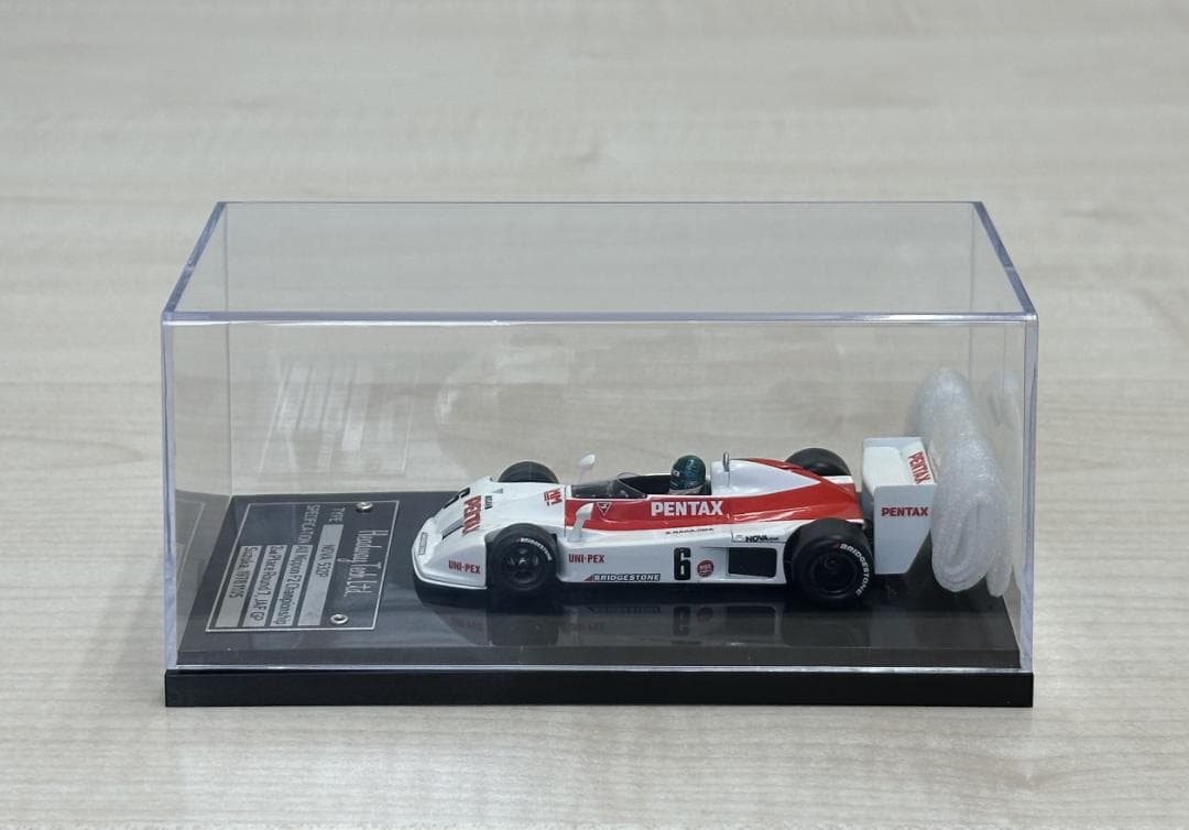 新品1/43 Headway Tech.Ltd NOVA 532P 中嶋悟 F2