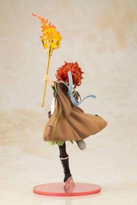 遊戯王カードゲームモンスター 火霊使い ヒータ 1/7 完成品フィギュア