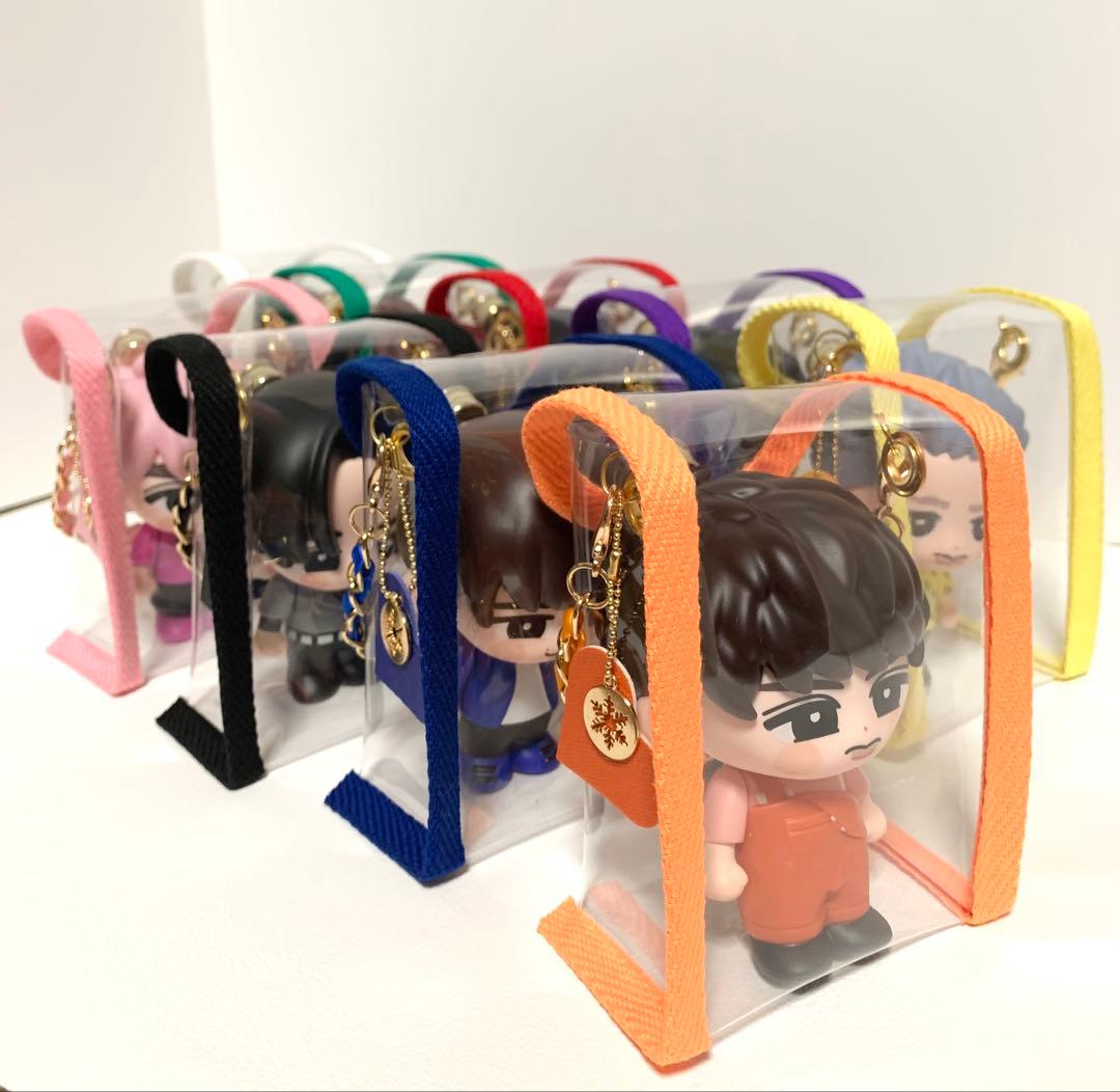 ★MIYUKI★プロフ必ず見て下さい。　すのチルソフビポーチ　青　渡辺翔太