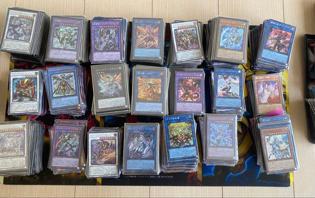 AYA 最終値下げ。遊戯王 引退品 まとめ売り 使用総額30万以上 デッキ