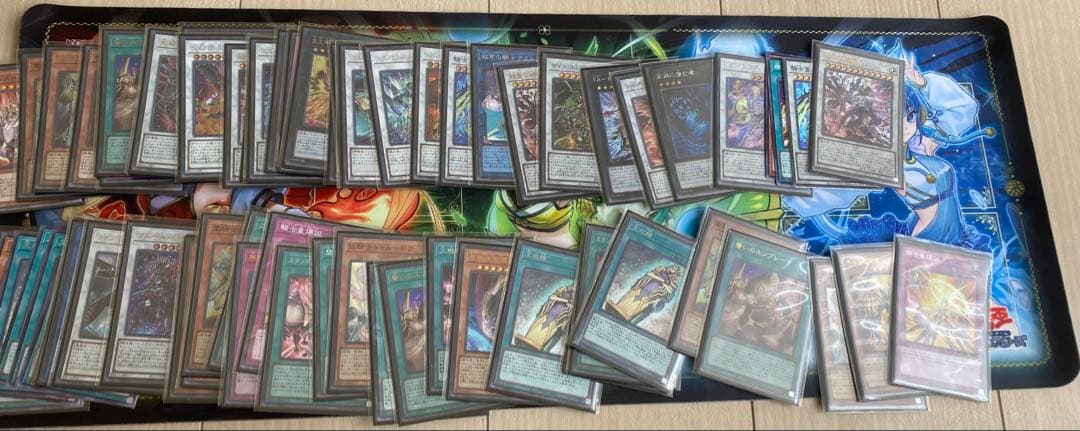 AYA 最終値下げ。遊戯王 引退品 まとめ売り 使用総額30万以上 デッキ