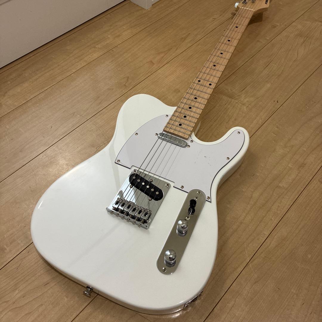 極美品！プレイテックのテレキャスタータイプエレキギターです　メイプル指板！