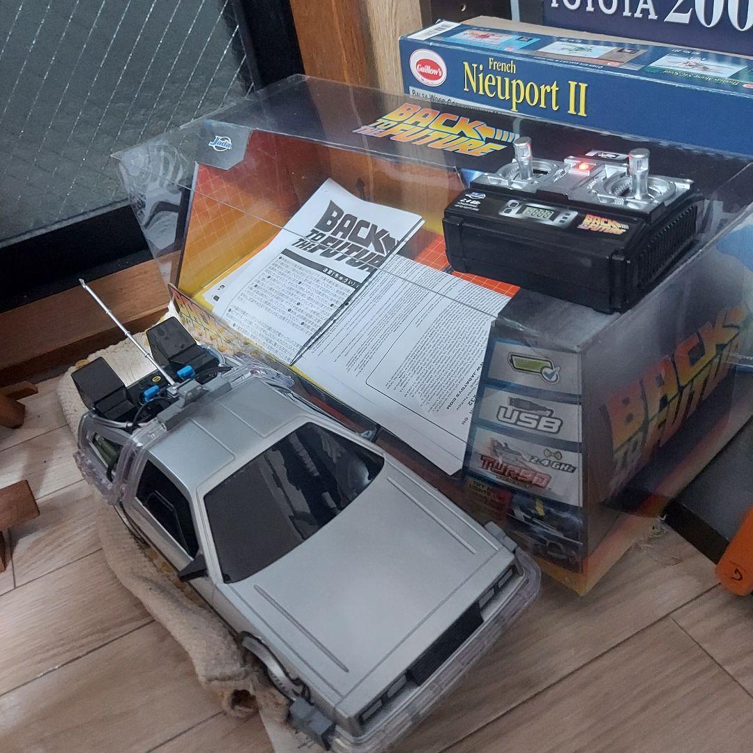 jada toys バック・トゥ・ザ・フューチャー 1/16 ラジコン RC