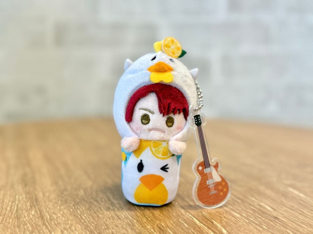 Mrs. GREEN APPLE ミセス からあげクン ぬいぐるみキーチェーン