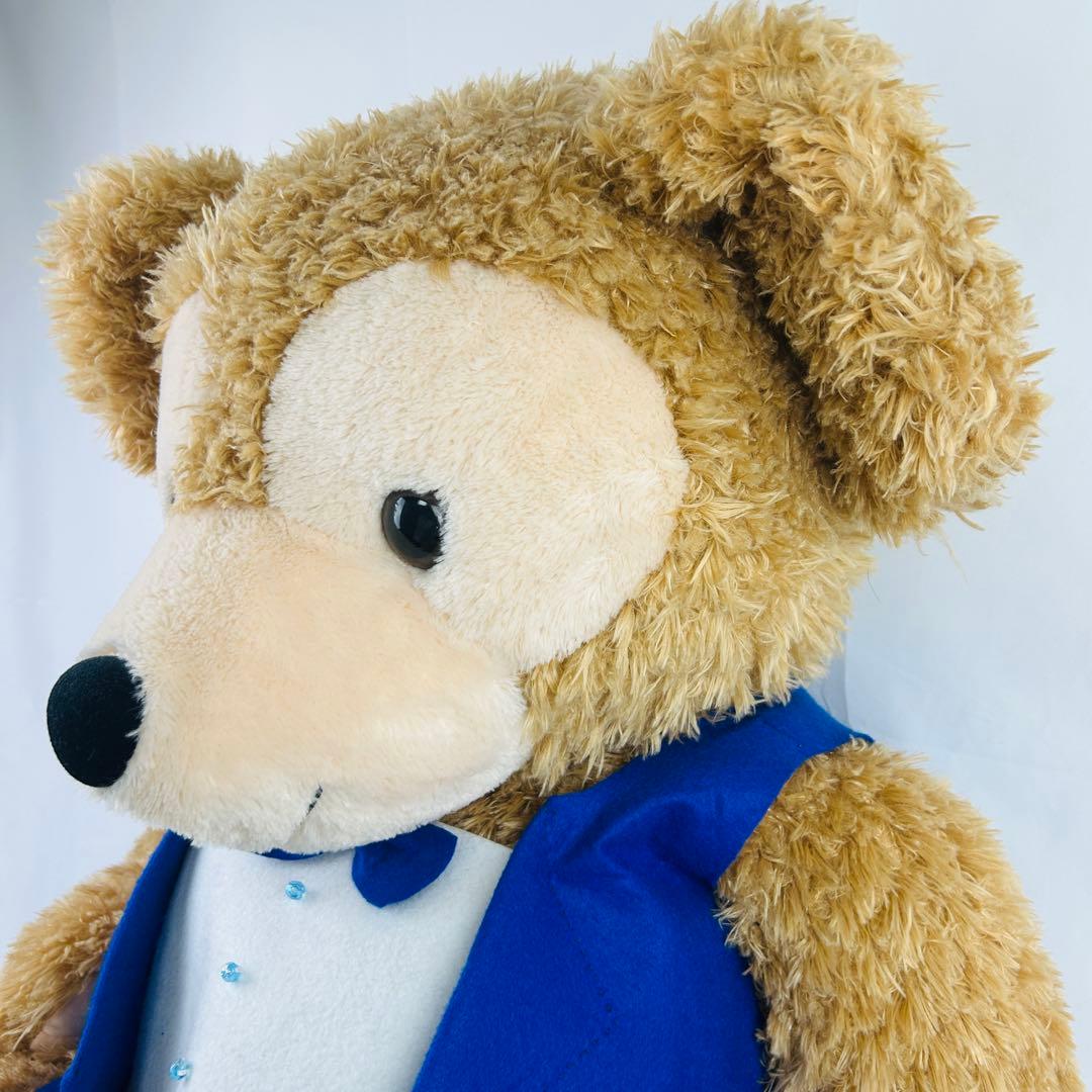 Disney ダッフィー ぬいぐるみ LLサイズ 特大 ディズニーシー