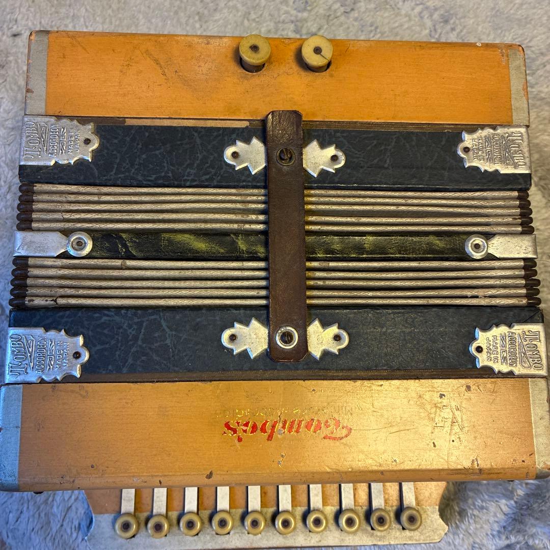 Gombits アコーディオン 10鍵