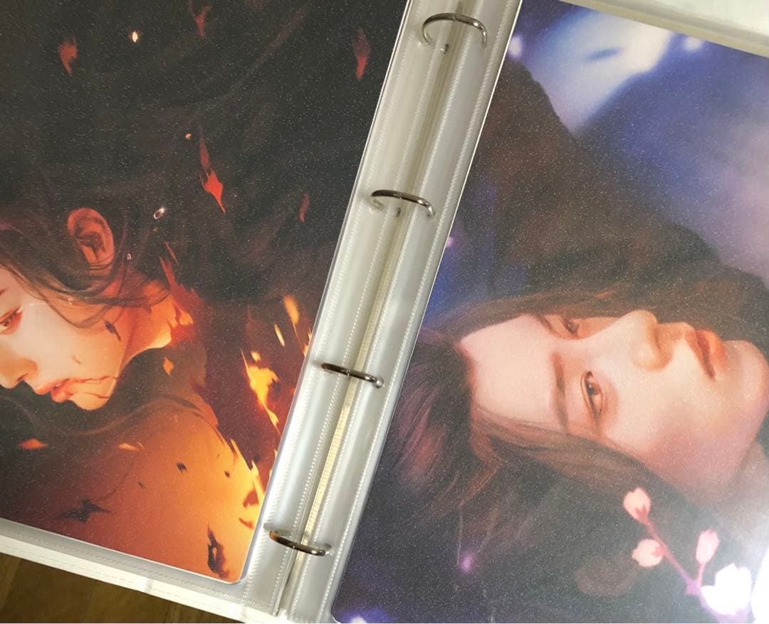 【kokirapsd 梦回】 博君一肖 陳情令 王一博 肖战 A4カードセット