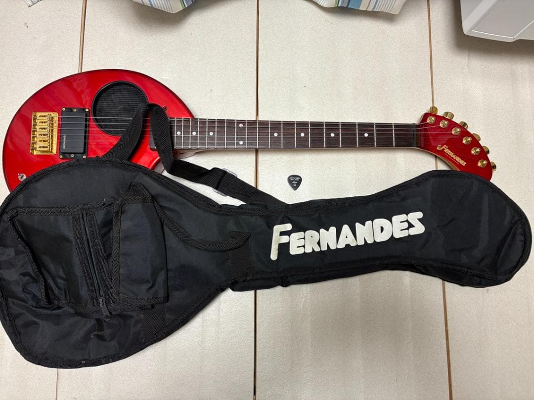 FERNANDES フェルナンデス ZO-3C（メタリックレッド）