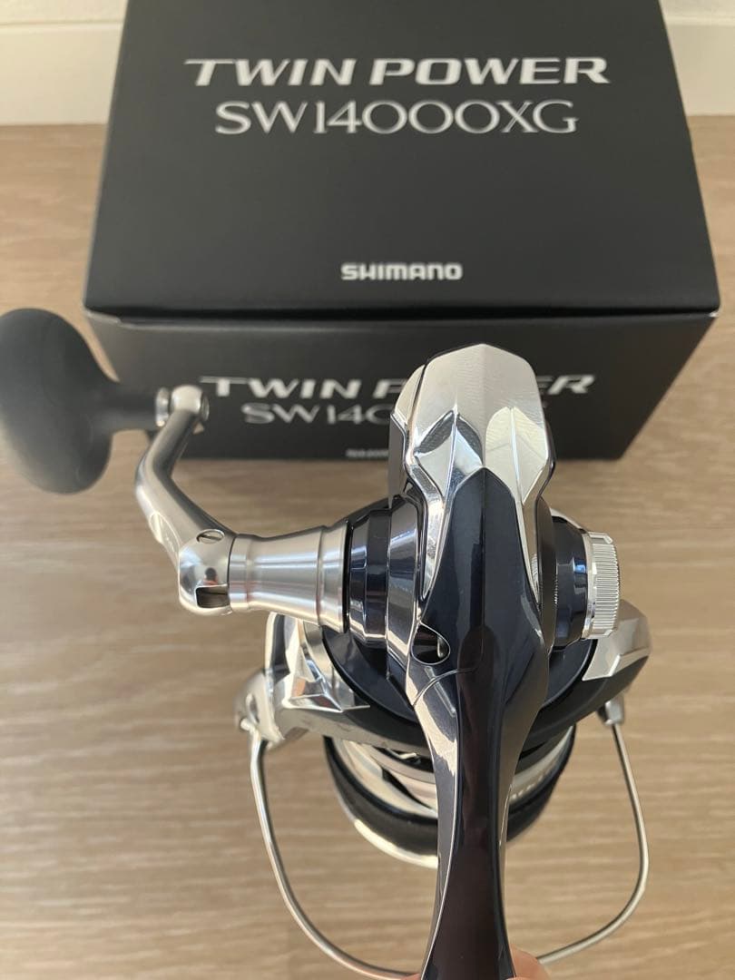 ツインパワー SW 14000XG 21TWINPOWER ショアジギ