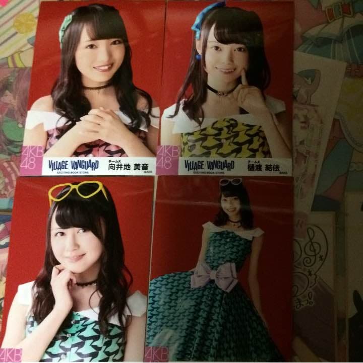 AKB48 ヴィレッジヴァンガード 生写真