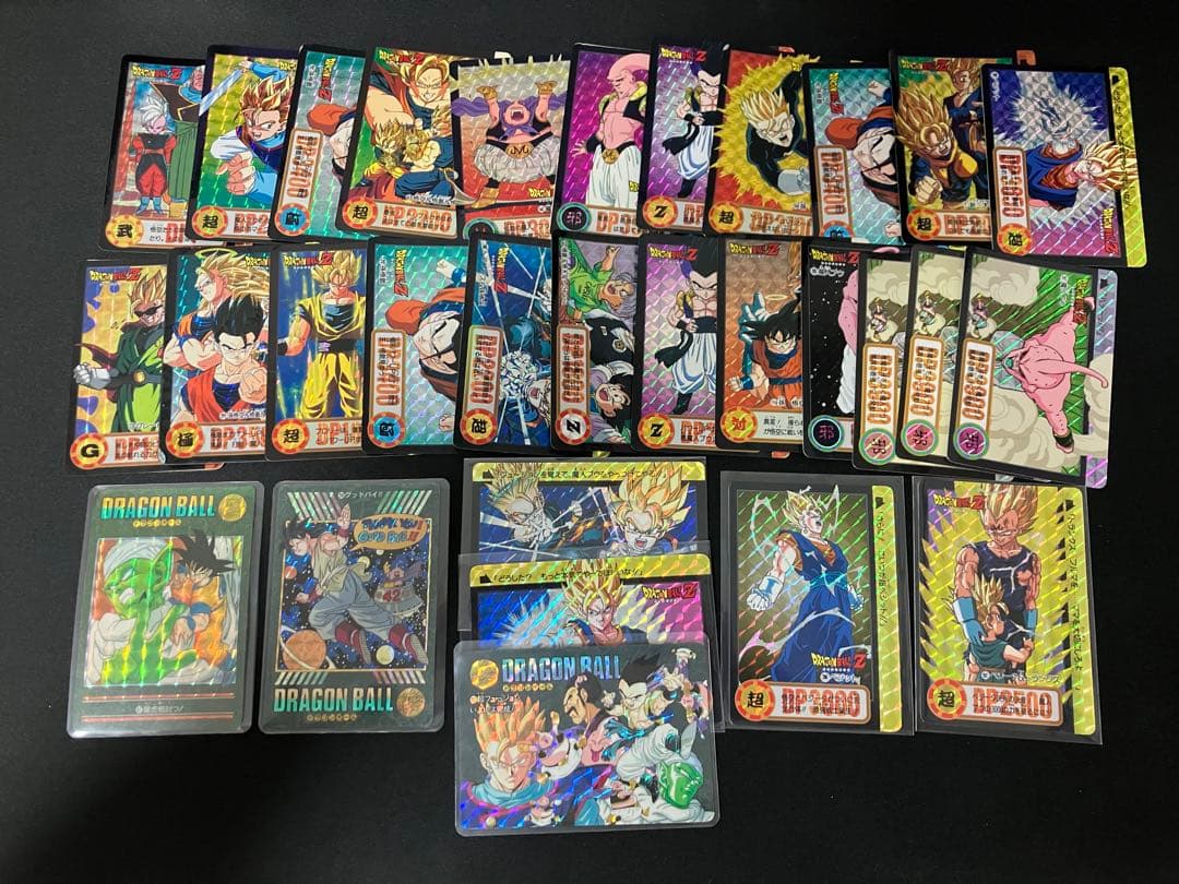 ドラゴンボール カードダス 大量まとめ売り 9/28まで