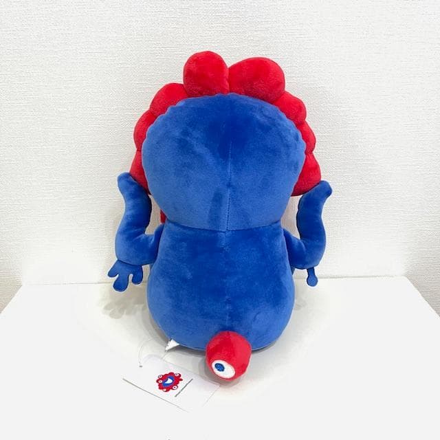 EXPO2025 ミャクミャク ぬいぐるみ もちもちぬいぐるみ　座り　Mサイズ