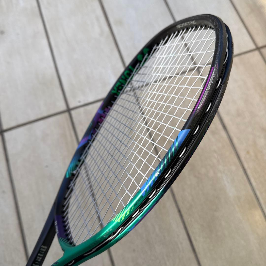 ② ヨネックス ブイコア プロ 97d 18×20 G2 テニスラケット