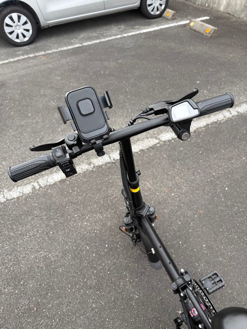 折りたたみ電動アシスト自転車【京都引き取り】