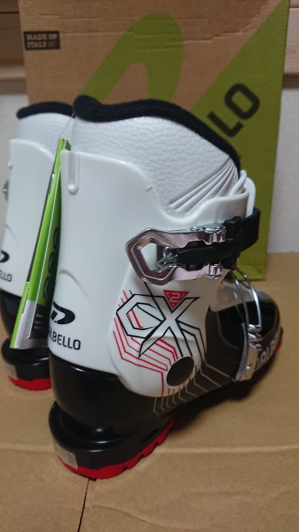 DALBELLO 未使用～19.5㎝ ソール236㎜ ダルベロスキーブーツGW
