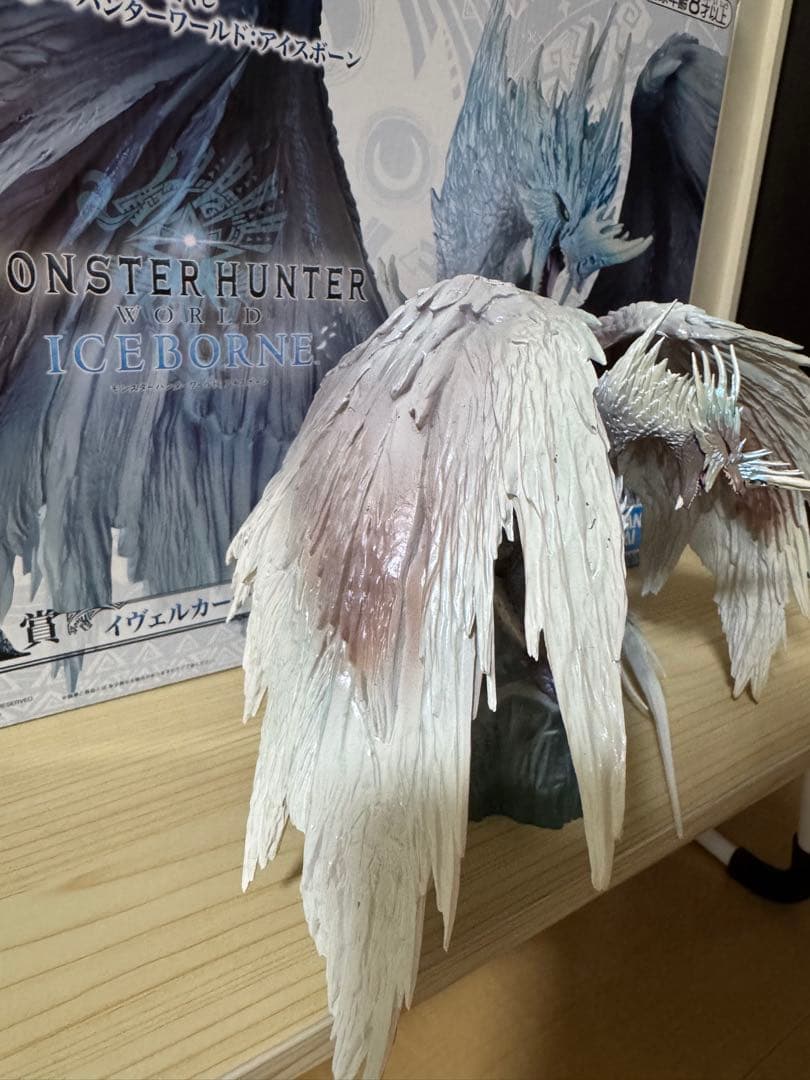 モンスターハンターフィギュア イヴェルカーナモンスターハンター4G フィギュア