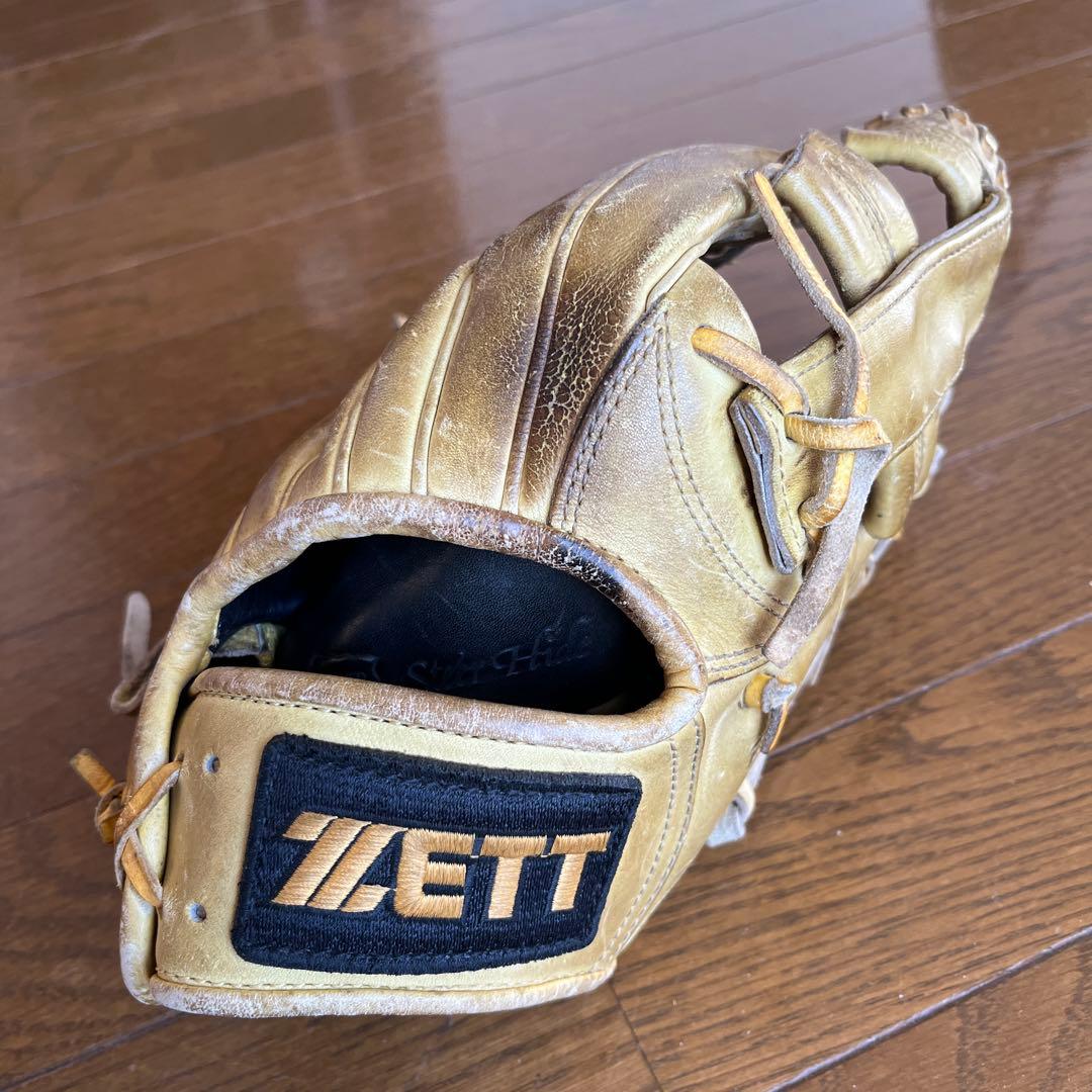 ZETT PROSTATUS 硬式グローブ 日本製 高校野球対応