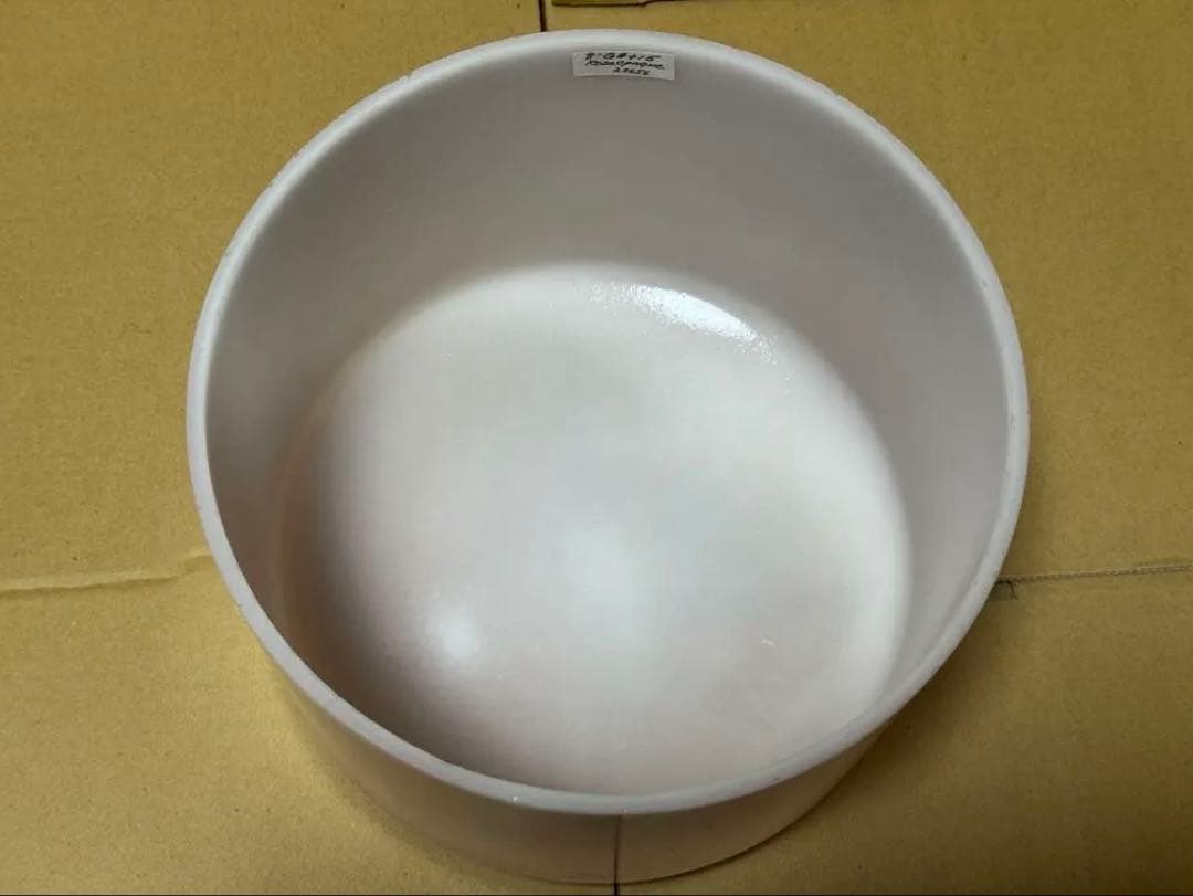アルケミー　クリスタルボウル 8インチ Rose opaque