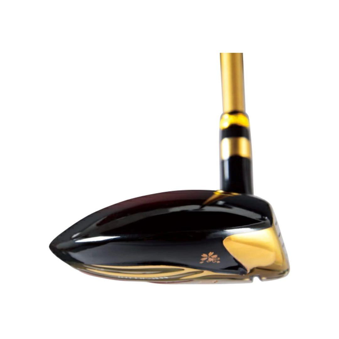 【単品】フェアウェイ ウッド ムツミホンマ 鳳凰 MH250 SF 9番 SR