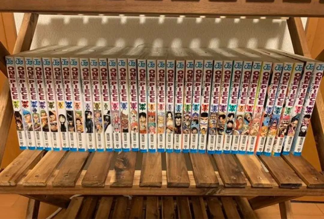 ONE PIECE 1～81