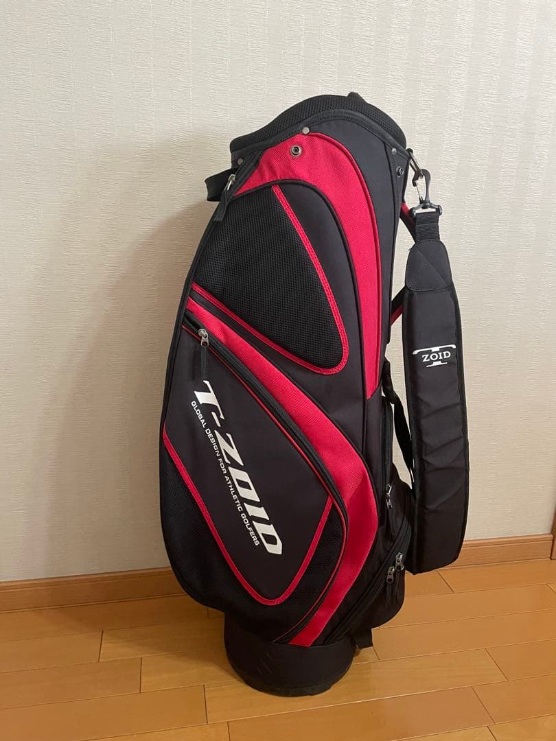 ミズノ　キャディバック　MIZUNO　ゴルフ　T-ZOID　軽量