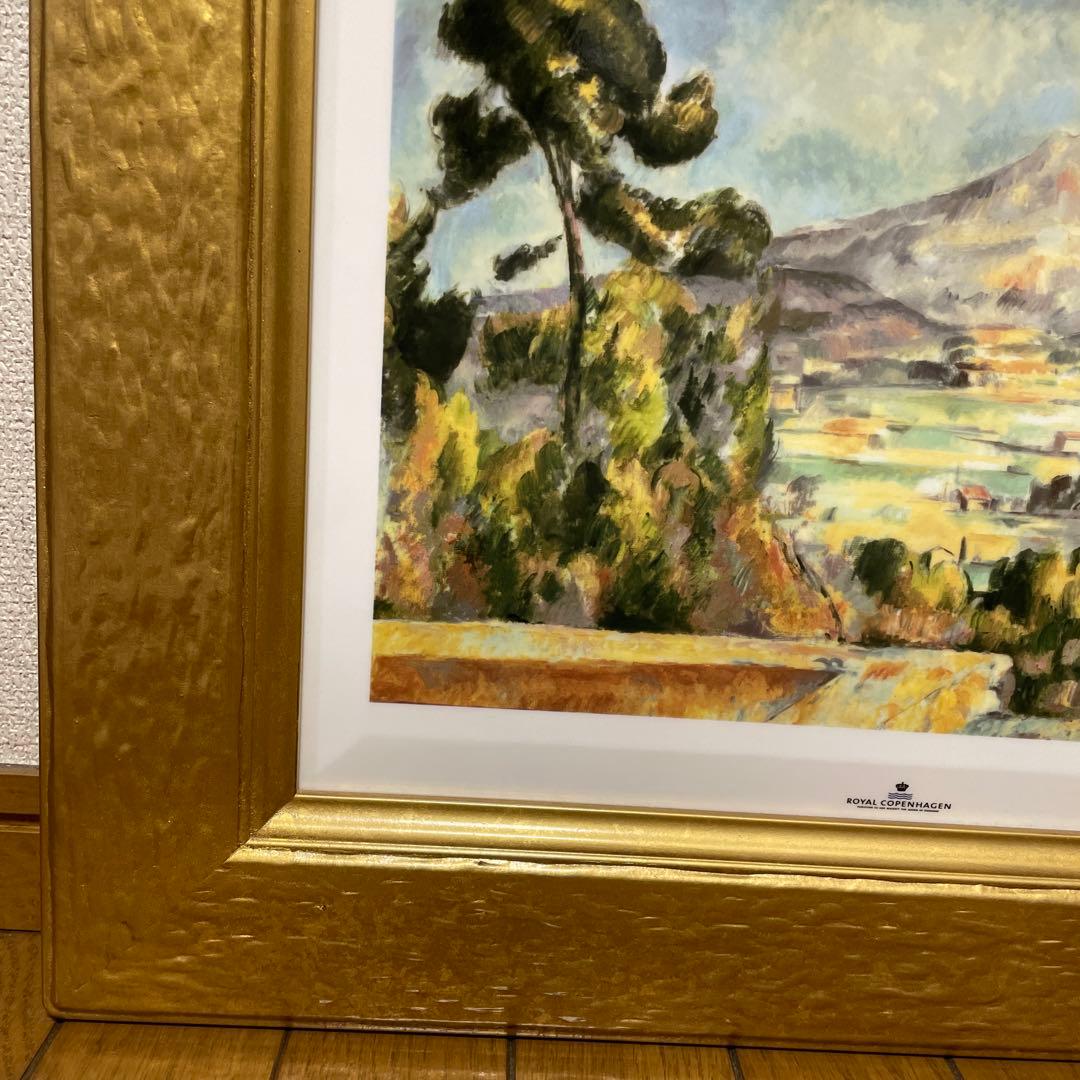 １００部・限定製作・Paul.Cezanne・陶板画・ Copen・