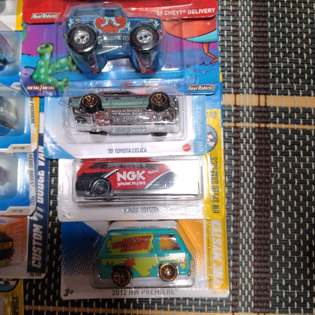 ホットウィールミニカーセット売約済みです。