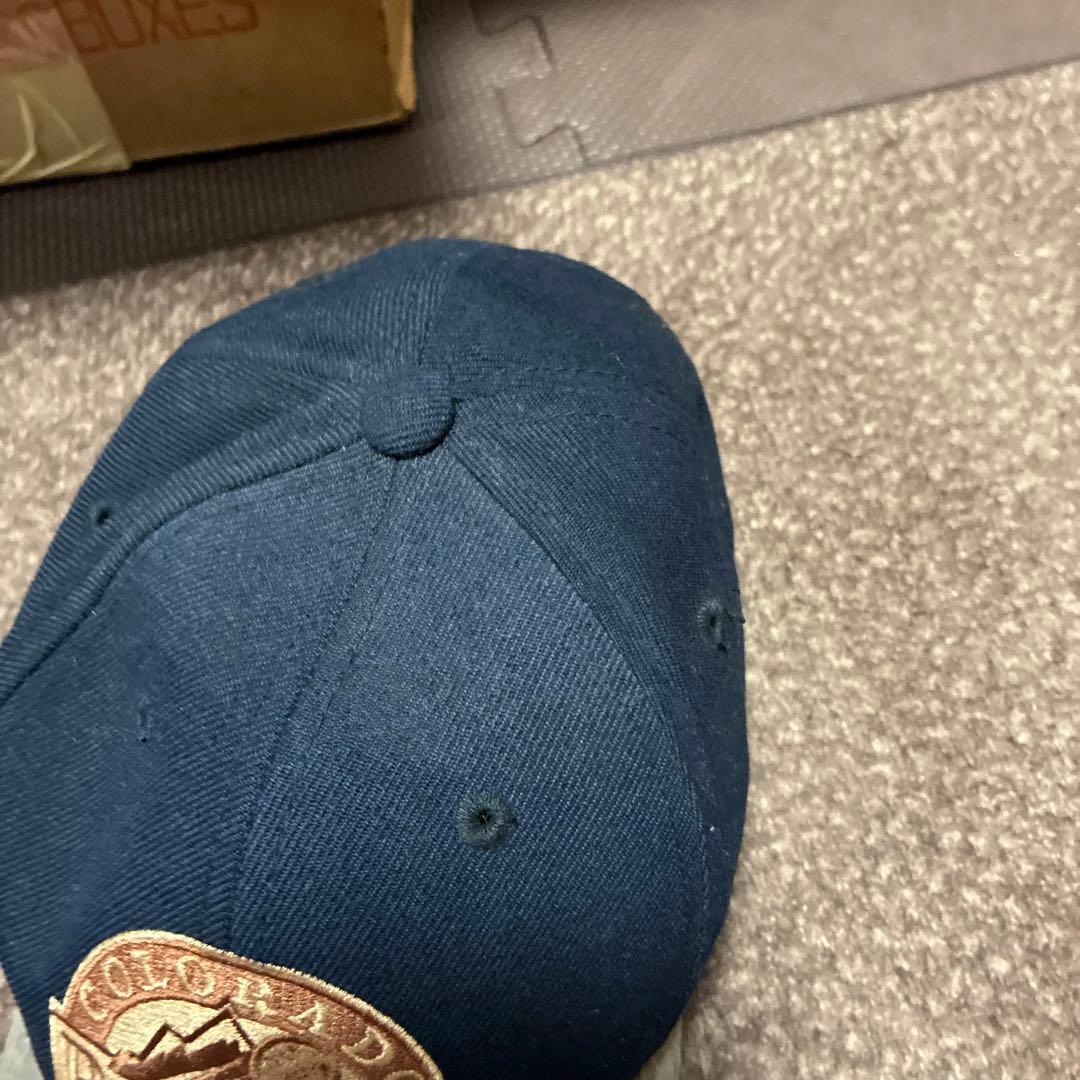 NEWERA COLORADO ROCKIES キャップ